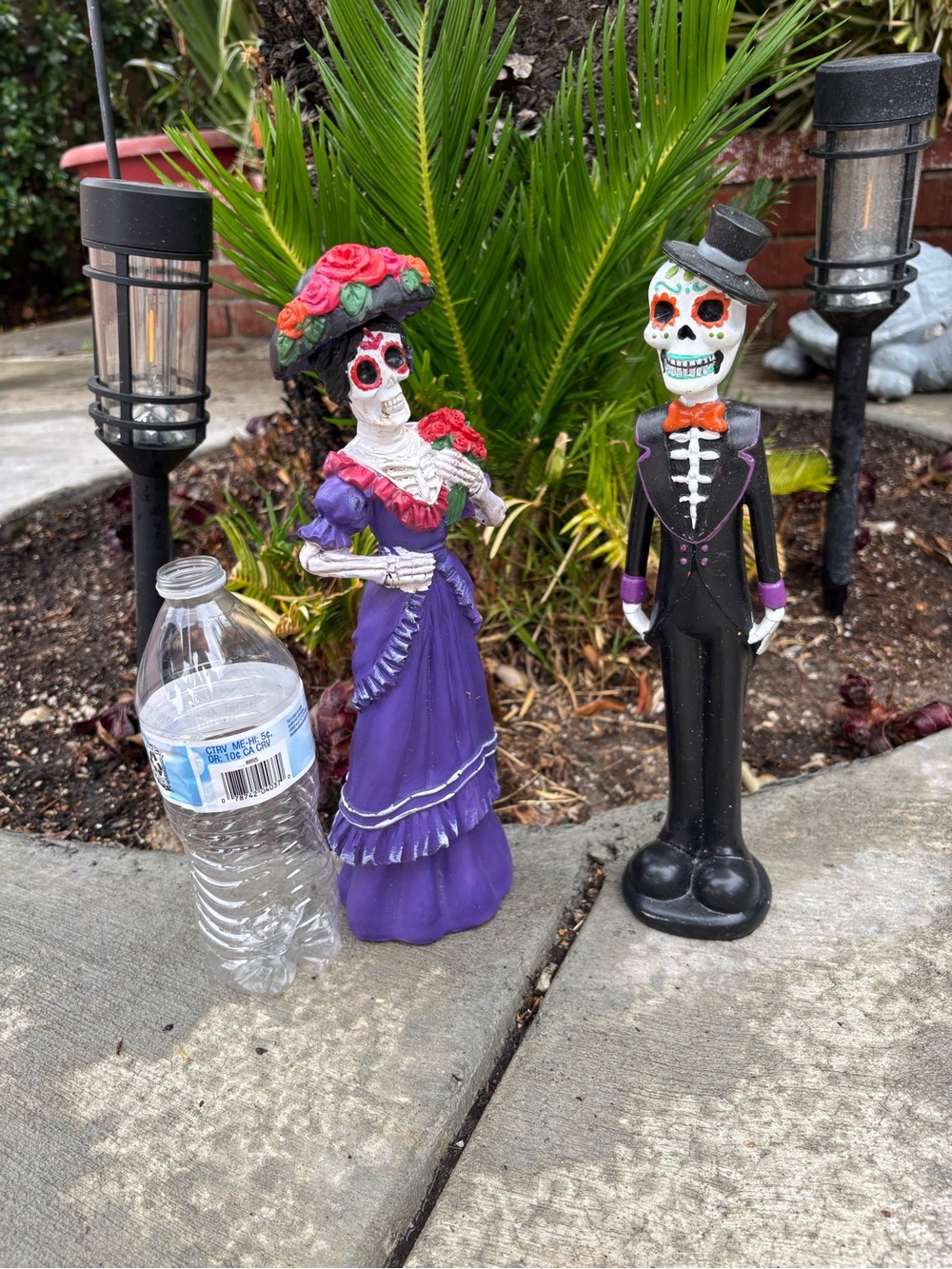 Dia de Los Muertos couple